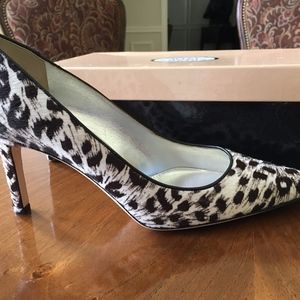 RARE MARY NORTON CALF HAIR SHOES SIZE 39 1/2